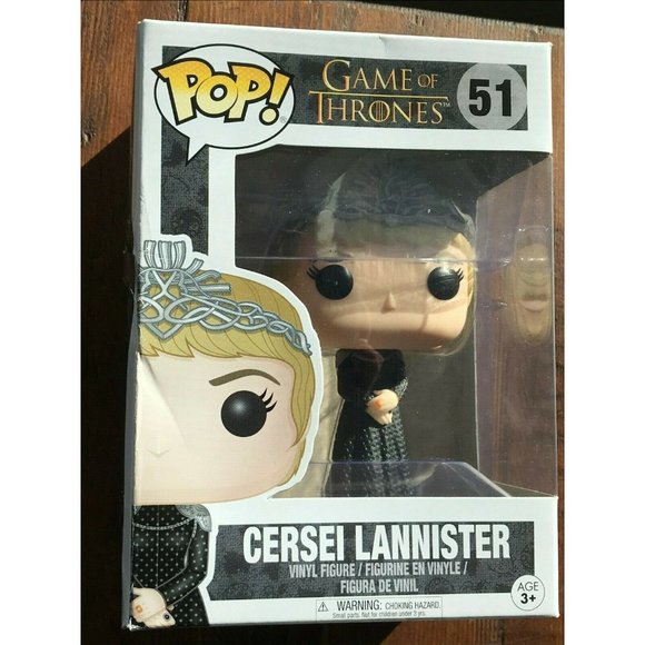 New FUNKO Pop Game of Thrones GoT Cersei Lanister - Picture 2 of 4